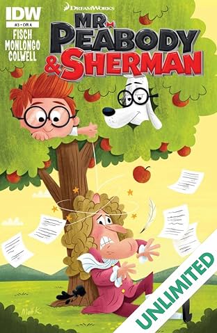 Mr. Peabody & Sherman #3 (of 4)